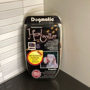 NIB Dogmatic Revolutionary Head collar - Size 4